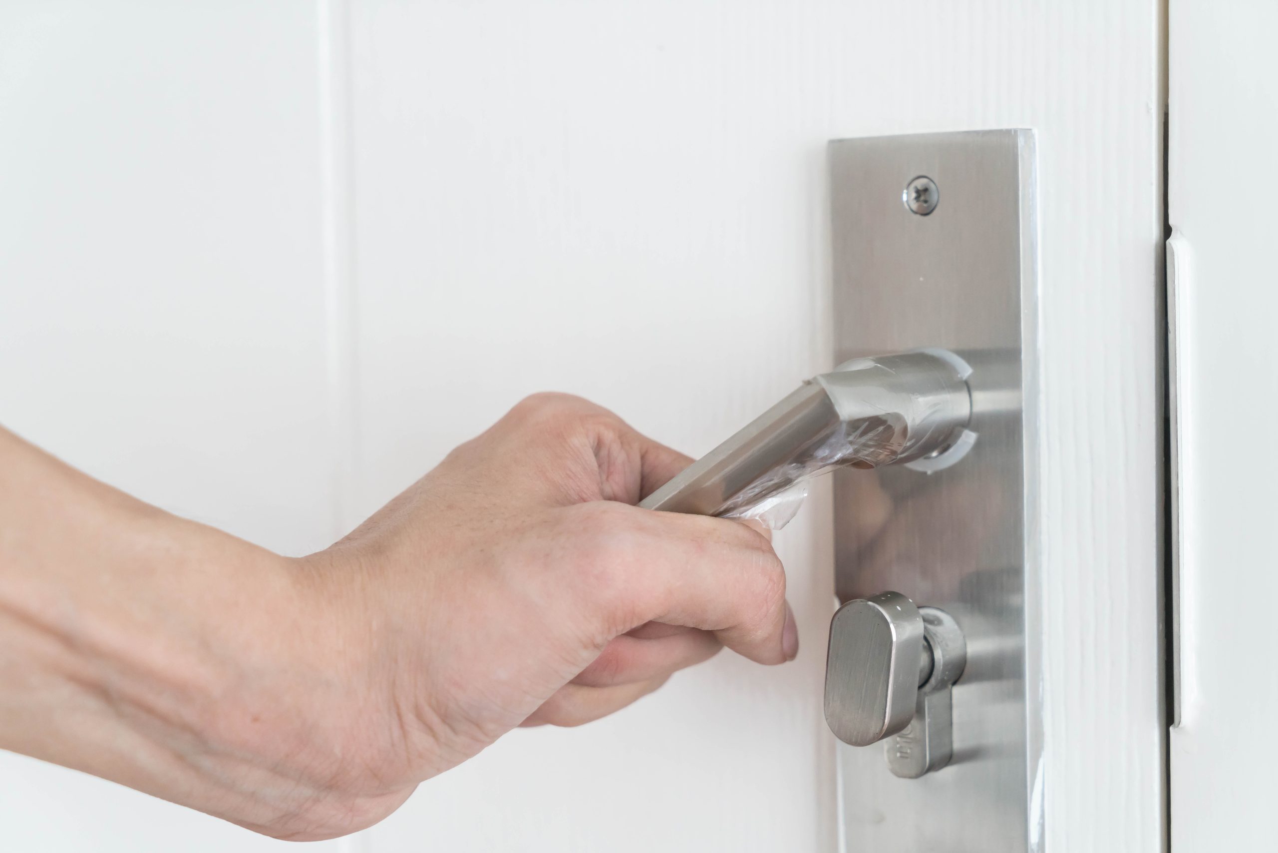 serrure de porte