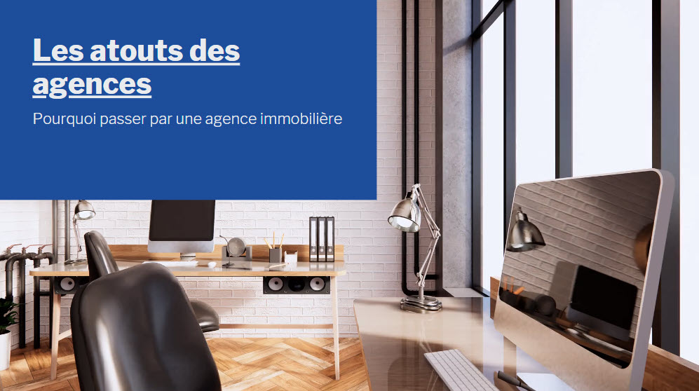 passer par une agence immobilière